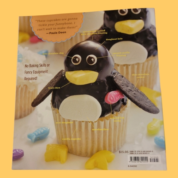 Hello, Cupcake Cookbook - Picture 2 of 5